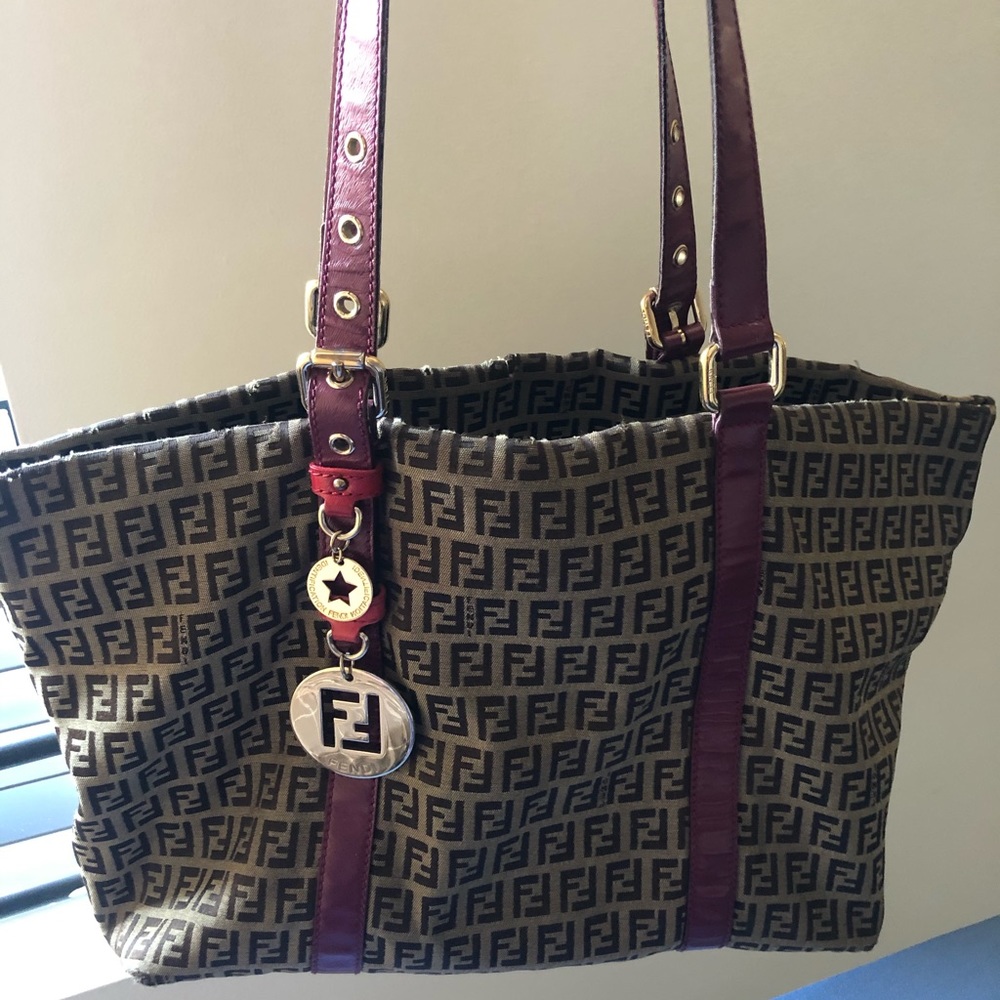 Authentic Fendi Superstar Tote
